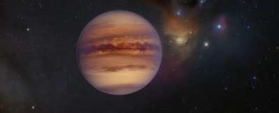 Descoberto um grande grupo de planetas nómadas