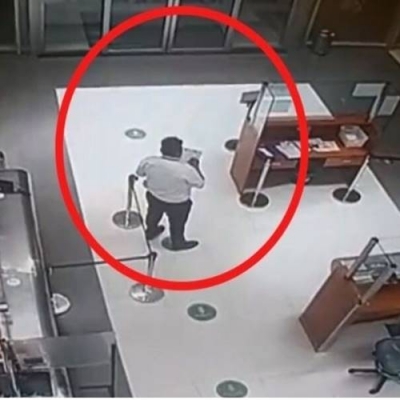 Vídeo de suposto fantasma em hospital na Argentina viraliza