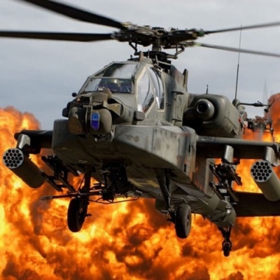 Os mais perigosos helicópteros de guerra do mundo