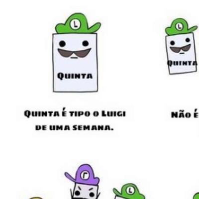  O Luigi de todas as semanas