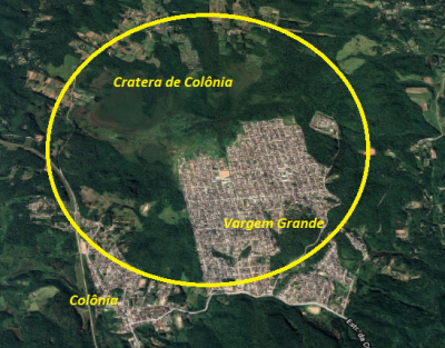 Cratera de Colônia