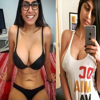 Ex-atriz pornô ensina como fazer coquetel molotov nas redes sociais