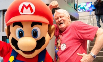 Charles Martinet não será mais a voz de Mario Bros