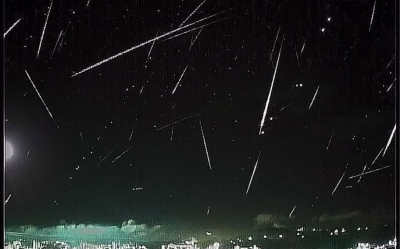 Chuva de meteoros Oriônidas: observatório no sul do Brasil registra 560 rastros 