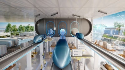 Virgin Hyperloop: vÃ­deo mostra como trem hiper-rÃ¡pido funcionarÃ¡ em fase
