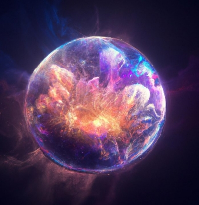 Colisão de estrelas de nêutrons cria esfera tão perfeita que impressiona os físi