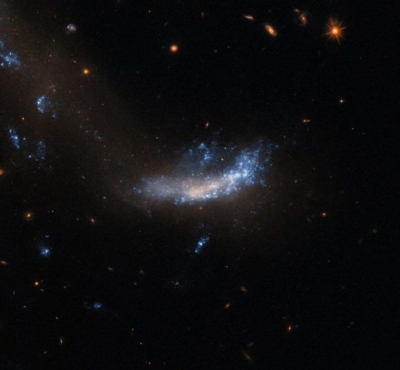 Veja foto de galáxia que abrigou supernova mais brilhante que o Sol