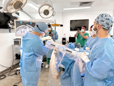 Hospital realiza primeira neurocirurgia robótica do Norte-Nordeste