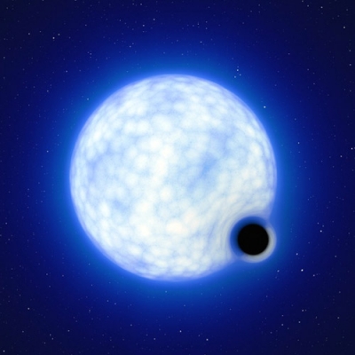 Buraco negro mais próximo da Terra emerge do escuro