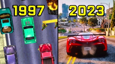 Veja a evolução completa dos jogos GTA