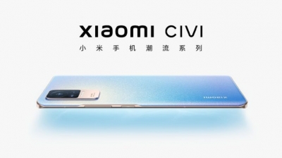 Xiaomi Civi: nova linha de smartphones vai ser lanÃ§ada nesta segunda-feira