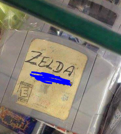Aquele ótimo jogo do Zelda