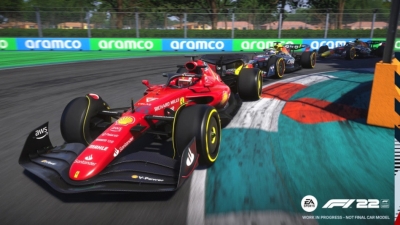 F1 22 ganha trailer de jogabilidade!