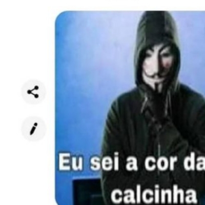 Hacker sabe a cor da sua calcinha