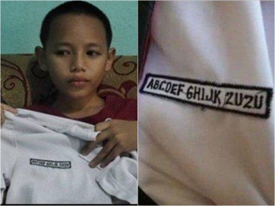 Menino indonÃ©sio de 12 anos se torna viral por causa de seu nome Ãºnico