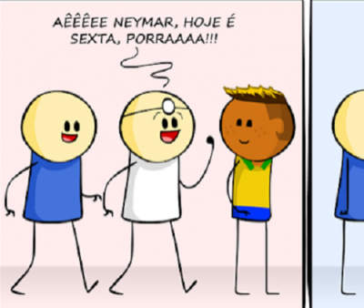Quando o Neymar bebe