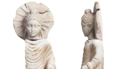 Estátua de Buda encontrada no Egito Antigo pode mudar tudo o que sabemos