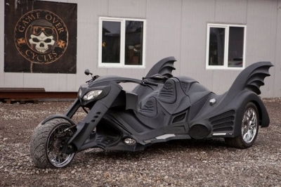 Veja uma incrÃ­vel moto baseada no Batman
