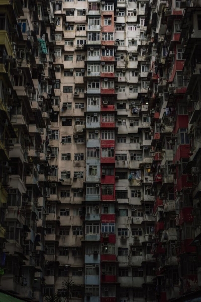 Imagens mostram a definição de inferno urbano