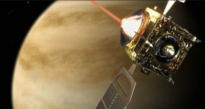 Sonda espacial da NASA fotografa estruturas artificiais alienígenas em Vénus