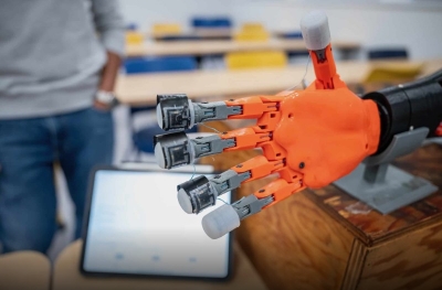 Engenheiros desenvolvem inovadora “pele de robô”
