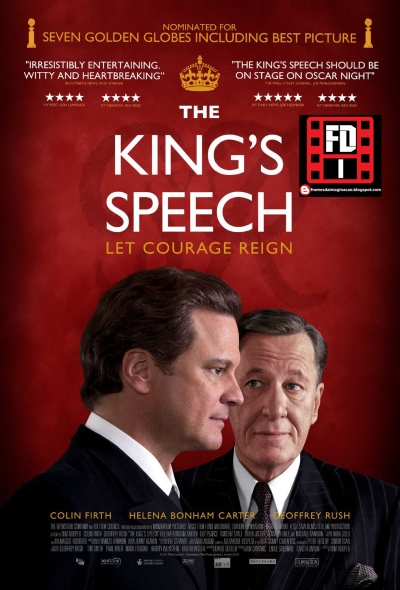 O Discurso do Rei – Colin Firth inspirado na realeza