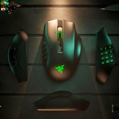 Razer: Empresa lanÃ§ou mouse MMO ainda mais leve, o Naga X