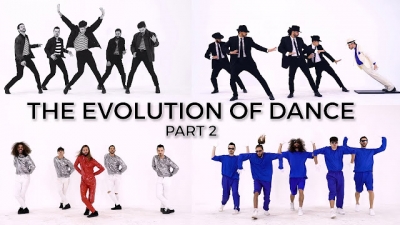 Como a dança evoluiu desde 1950 - Parte 2