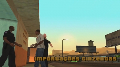 GTA San Andreas #23 ImportaÃ§Ãµes Cinza