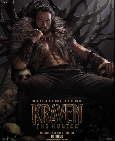 Kraven ganha seu primeiro trailer e ele não agrada os fãs