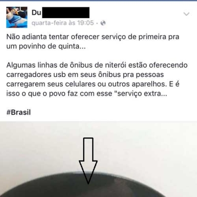  O que acontece quando tentam oferecer um serviço melhor no Brasil