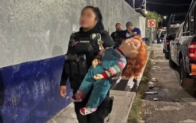 Boneco Assassino Chucky é preso no México