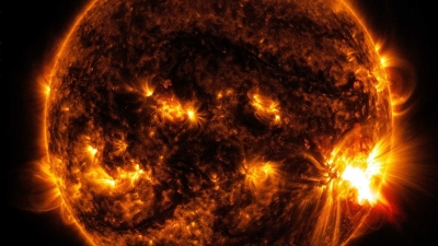 Maior explosão solar em 6 anos provoca apagão em rádios no continente americano