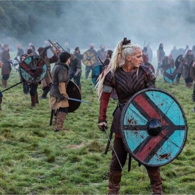 Vikings: Filha do criador diz o que achou da morte de personagem na 6ª temporada