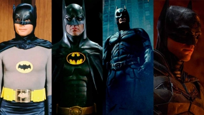 Entenda a ordem cronológica de todos os filmes do Batman
