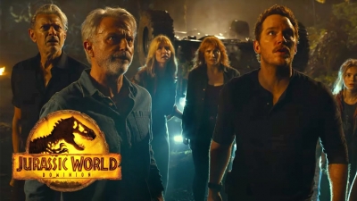 Jurassic World: Domínio ganha trailer espetacular!