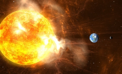 Terra é atingida por jatos de plasma do Sol e enfrenta 15 horas de tempestades g