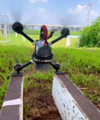 Um drone de corrida é rápido?