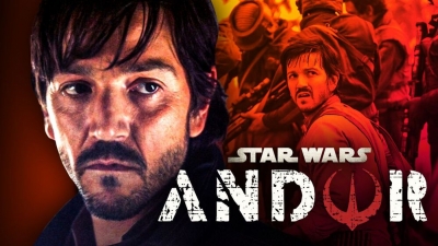 Andor, nova série do Universo Star Wars ganha trailer e data de lançamento