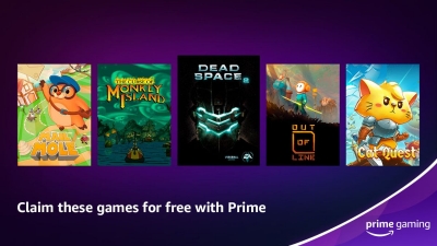 Prime Gaming anuncia games grátis de maio!