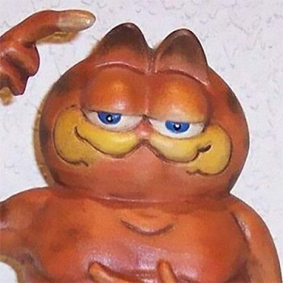 Garfield tÃ¡ diferente