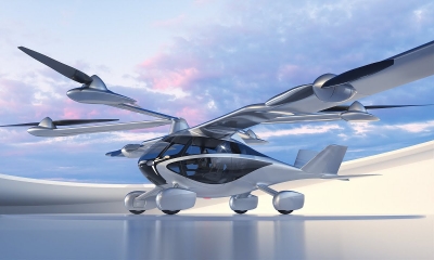 eCopter: novo veículo voador elétrico promete viagens confortáveis para dois