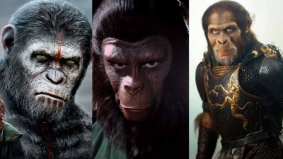 Entenda a ordem cronolÃ³gica de todos os filmes de Planeta dos Macacos