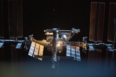 Agência da Rússia posta vídeo com a ISS se desfazendo