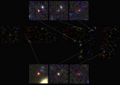 Telescópio Webb deteta galáxias supermassivas que não deveriam existir
