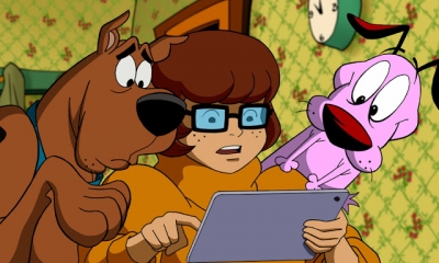 Scooby-Doo e Coragem, o CÃ£o Covarde vÃ£o se encontrar em filme