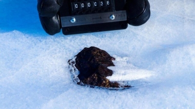 Estudo prevê perda de centenas de meteoritos na Antártica