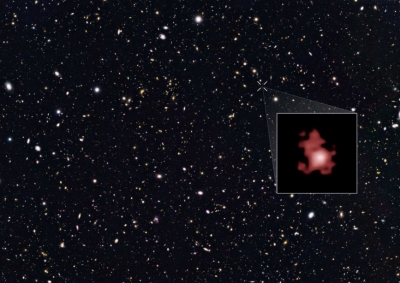 James Webb capta galáxias em espiral vermelhas mais antigas do Universo