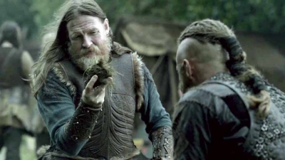 Vikings: Ator da sÃ©rie estÃ¡ em novo filme sobre â€˜Resident Evilâ€™ e muitos nÃ£o not