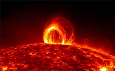 O Sol acaba de lanÃ§ar a erupÃ§Ã£o mais poderosa desde 2017